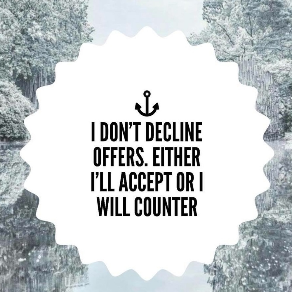All Offers Accepted or Countered!